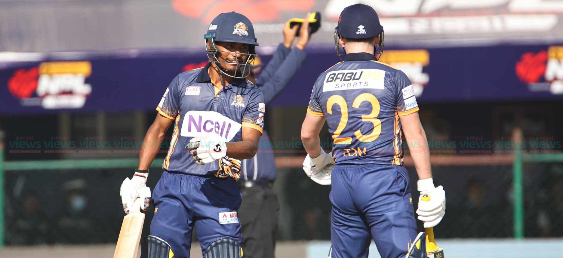 लुम्बिनीले पोखरालाई दियो १७१ रनको लक्ष्य