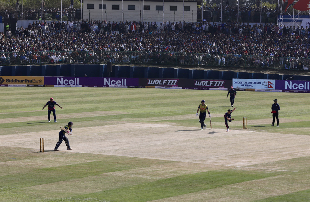 एनपिएल : चितवनले टस जित्यो