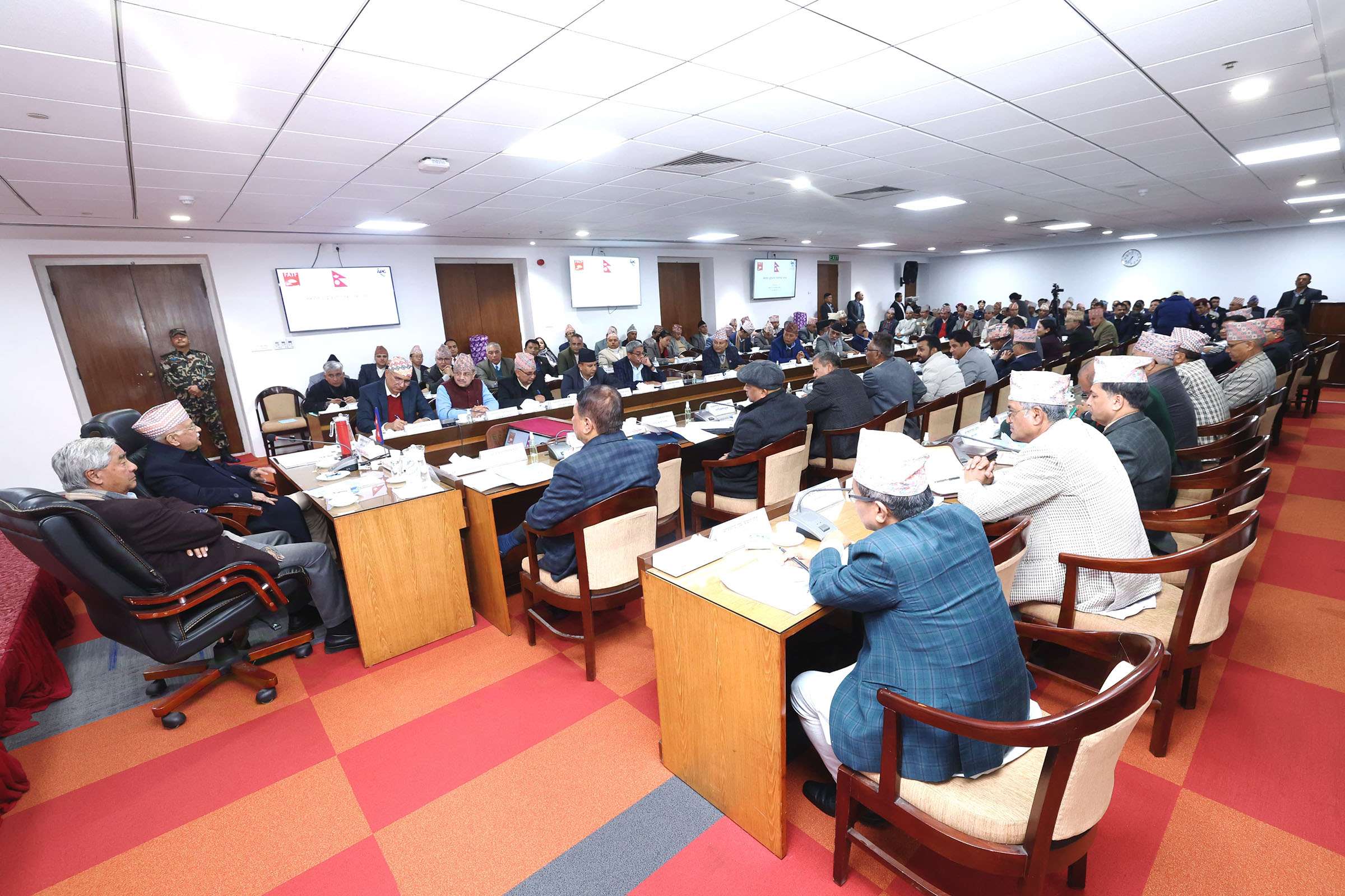 सम्पति शुद्धीकरण निवारणमा नेपालको अवस्था सुधार्न उच्चस्तरीय बैठक