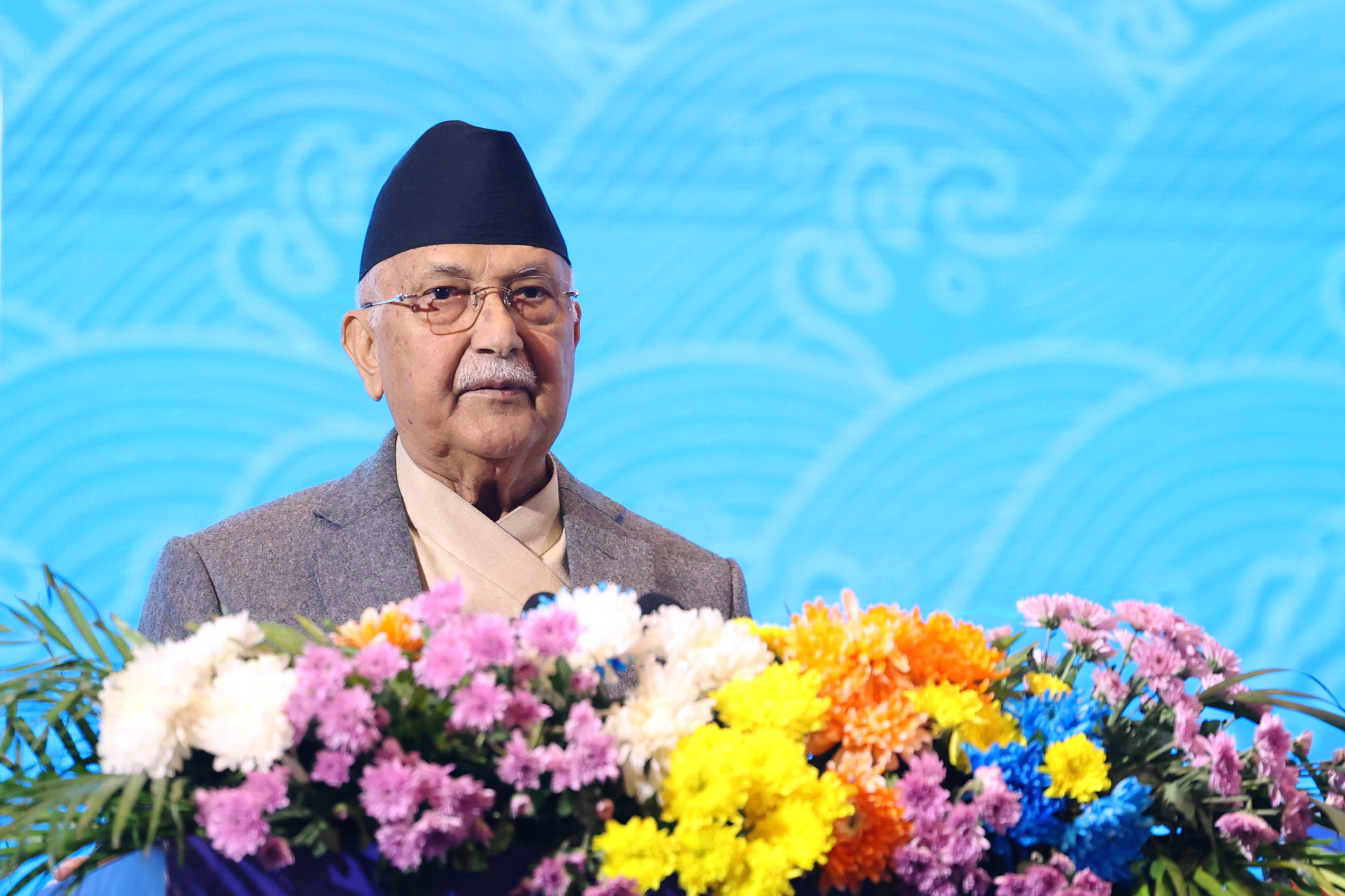 नेपाल र चीनबिचका सम्बन्धमा बौद्ध धर्म एक चम्किलो धागो बनेर रहेको छ : प्रधानमन्त्री