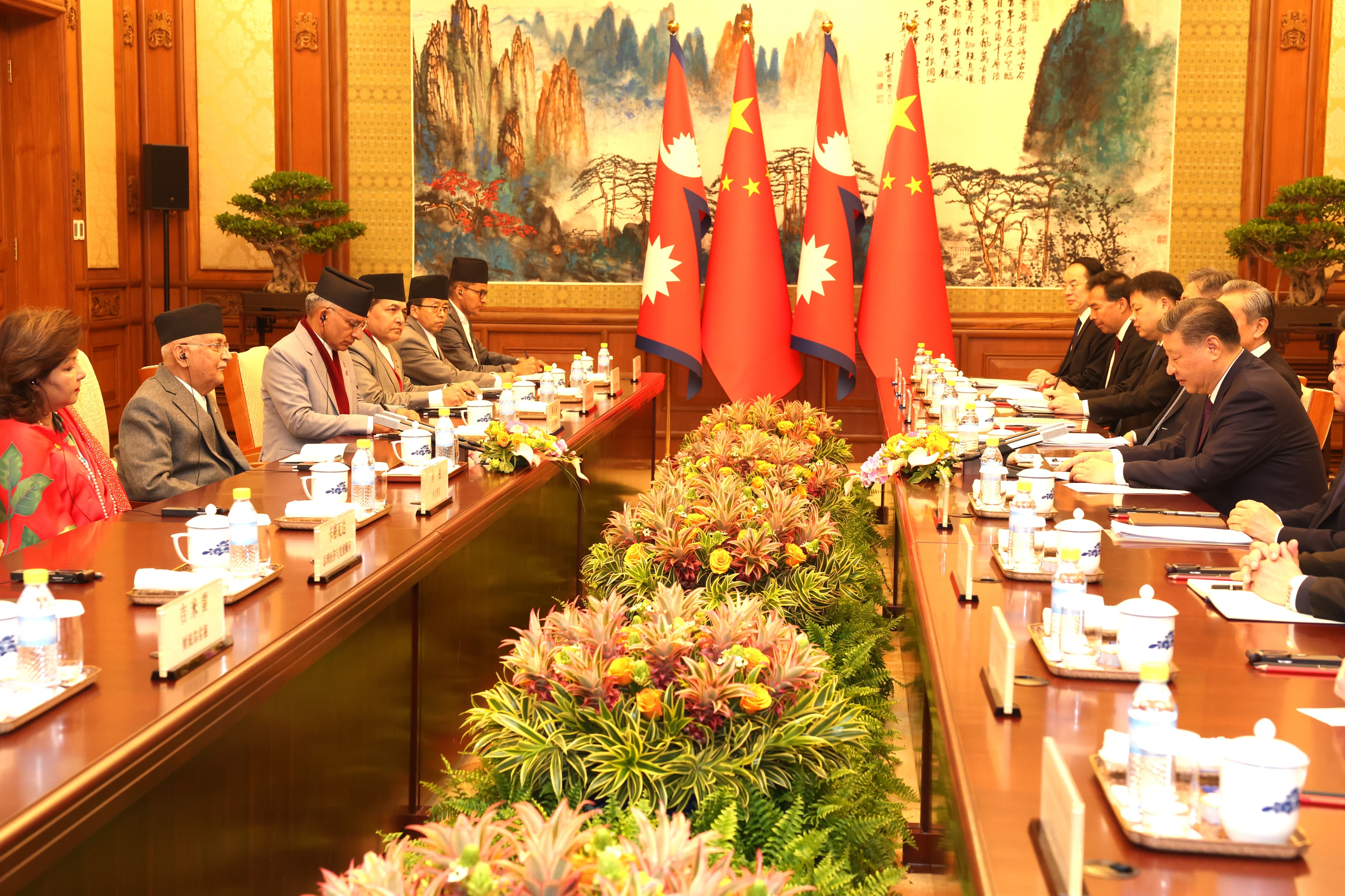 चीनले नेपाललाई नौ अर्ब अनुदान सहयोग गर्ने