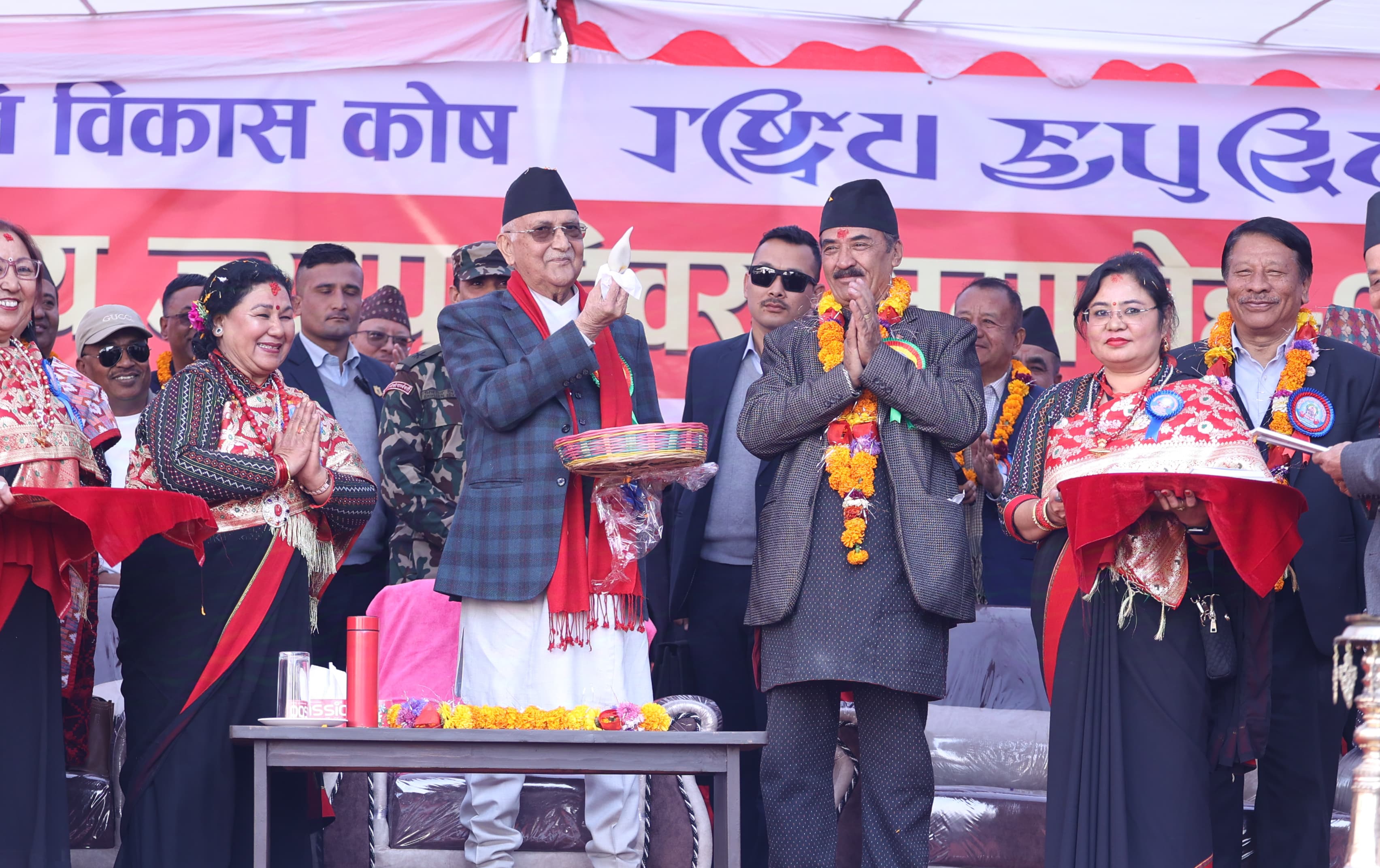 देशलाई विकृतिबाट सुकृतितर्फ लान अहिलेको सरकार बनेको हो : प्रधामन्त्री ओली
