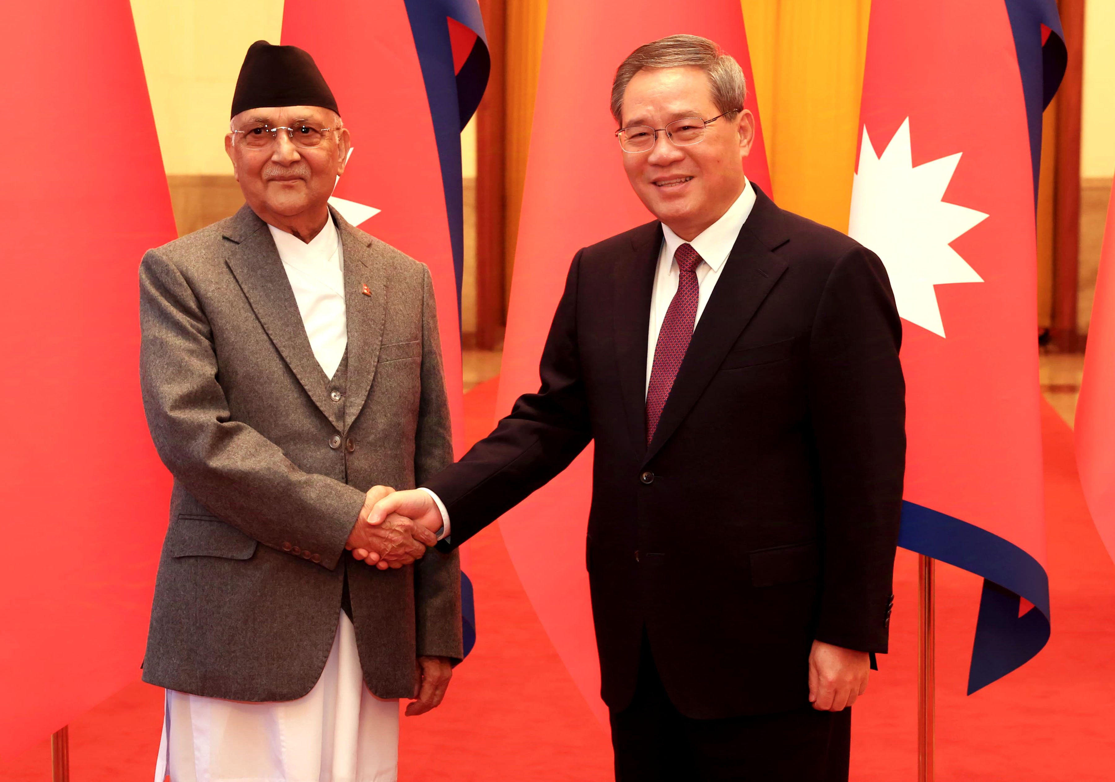 नेपाल र चीनबीच पारस्परिक सहयोग सम्बन्धी सहमतिपत्रमा हस्ताक्षर