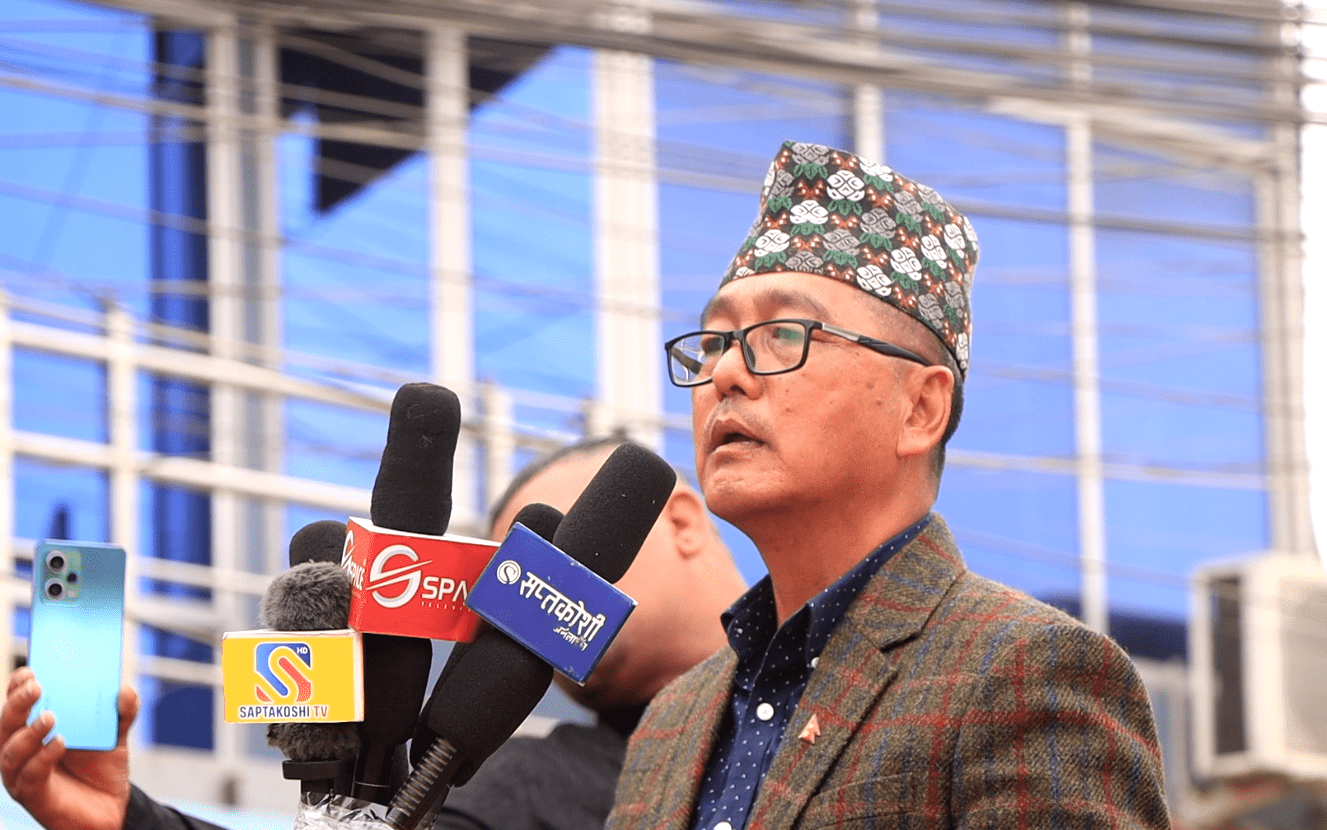 इटहरी आएर राप्रपा अध्यक्ष लिङ्देनले भने, रविको सँगै मेरो पनि सम्पत्ति छानबिन गर्नुहोस्