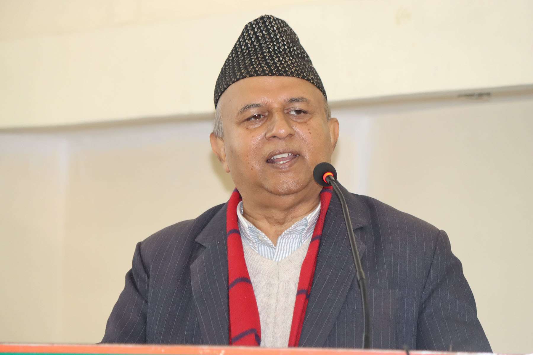 भीम रावल आफै निस्कनु भएको हो, निकालेका होइनौं : शंकर पोखरेल
