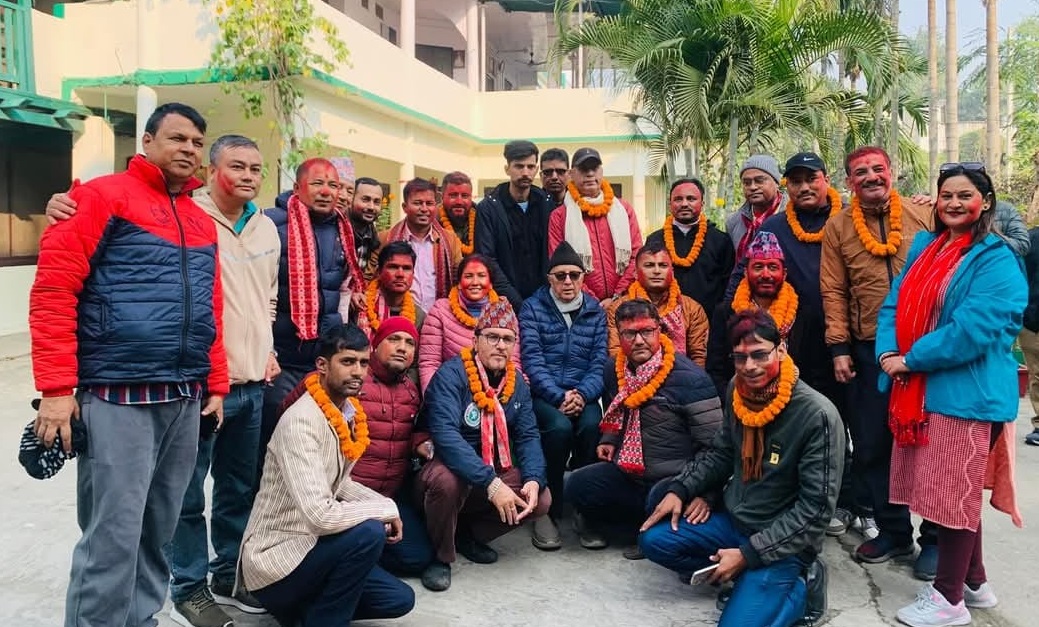 सञ्चार क्षेत्र लोकतन्त्रको पहरेदार : डा. शेखर कोइराला