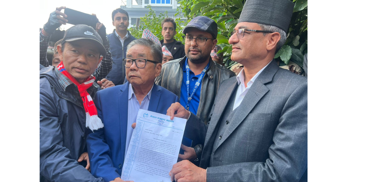 धरान आएर गृहमन्त्री रमेश लेखकले भने - 'प्रेस स्वतन्त्रतामा हामी गम्भीर रहन्छौ'
