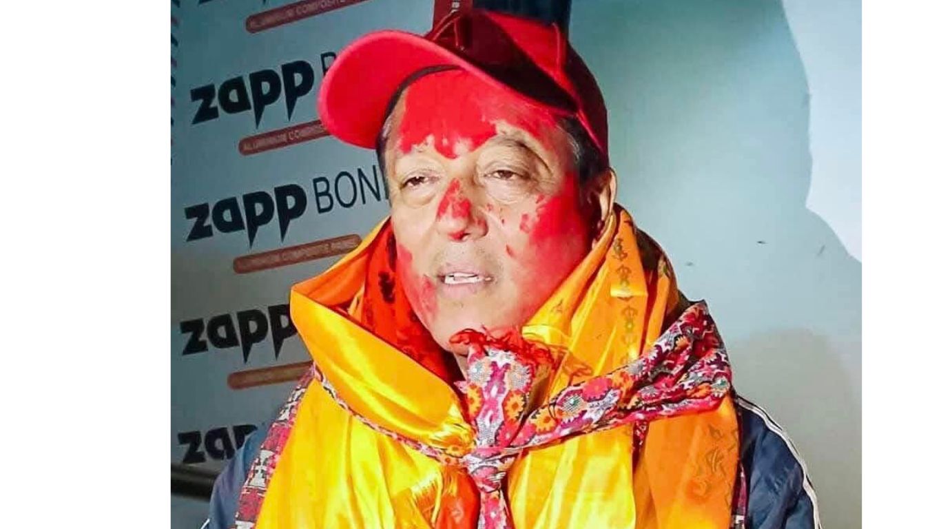 शान्ति जनकल्याण बहुउद्देशीय सहकारीको अध्यक्षमा गिरी