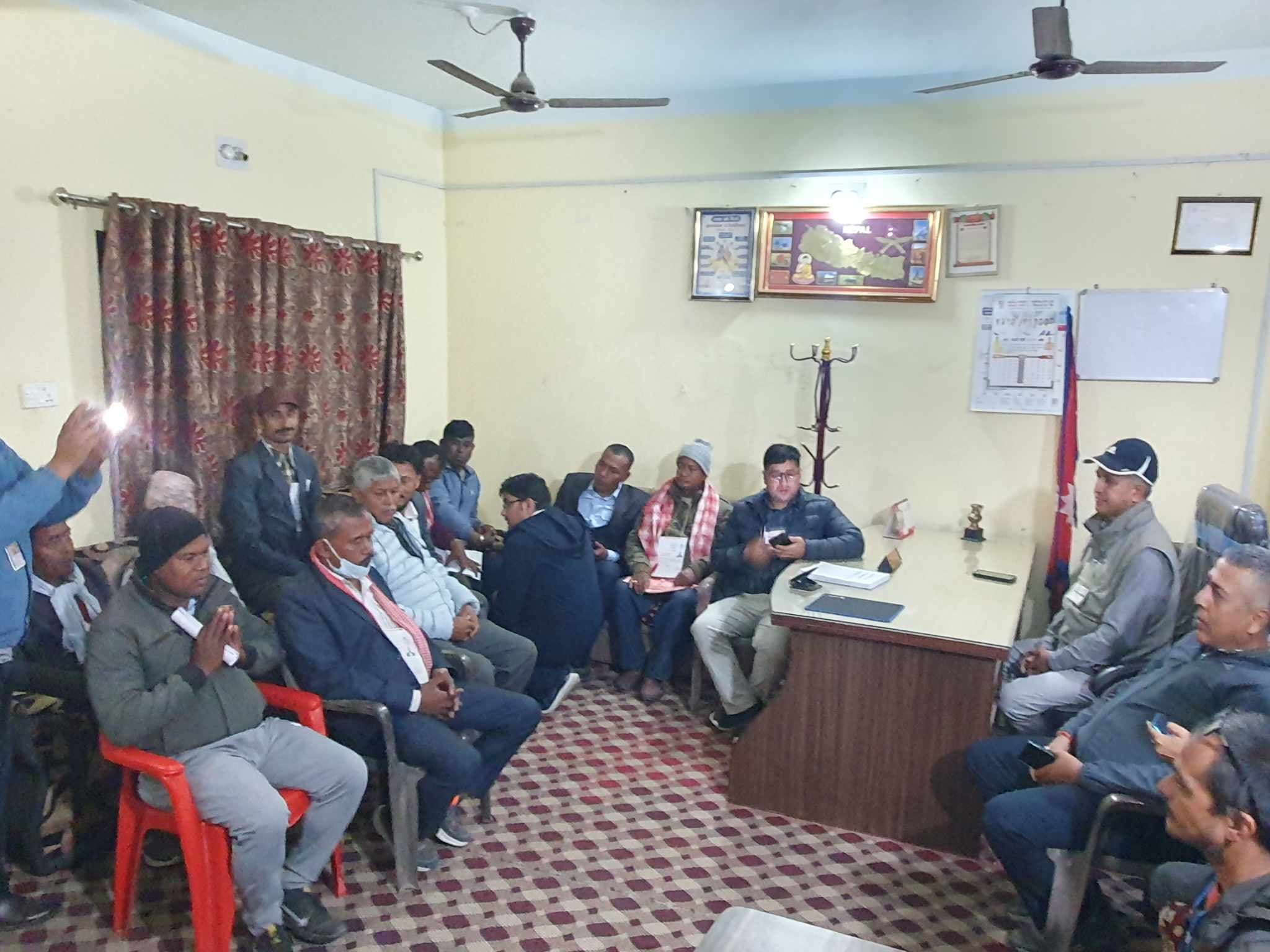मोरङको ग्रामथानमा १० बजेदेखि मतगणना हुने