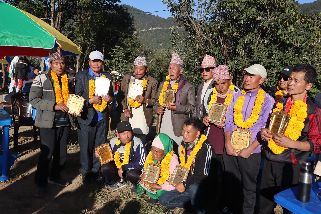 पाँचथरमा निर्मित मुन्धुम पार्क, चट्टान बाटिका निर्माणको आयव्यय सार्वजनिक