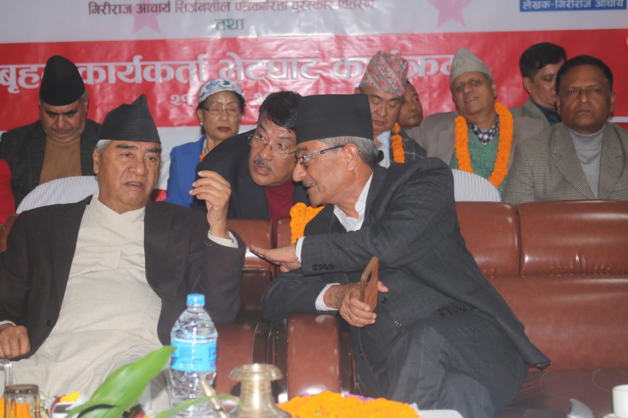 ‘नेपाली कांग्रेस बलियो भए मुलुकमा लोकतन्त्र सुरक्षित हुन्छ’ : गृहमन्त्री