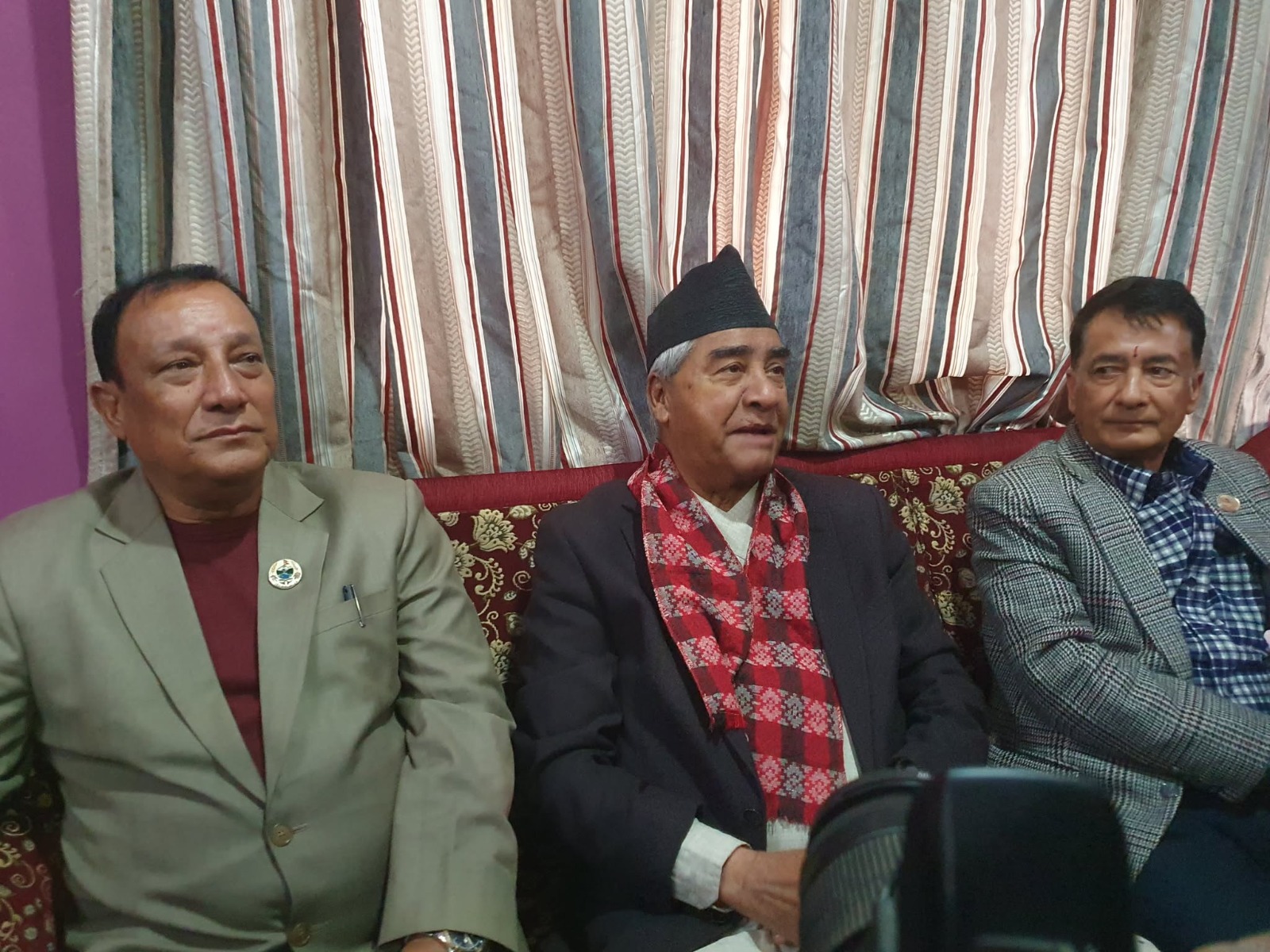 शेखर पक्षको भेला मलाई थाहा छैन : देउवा