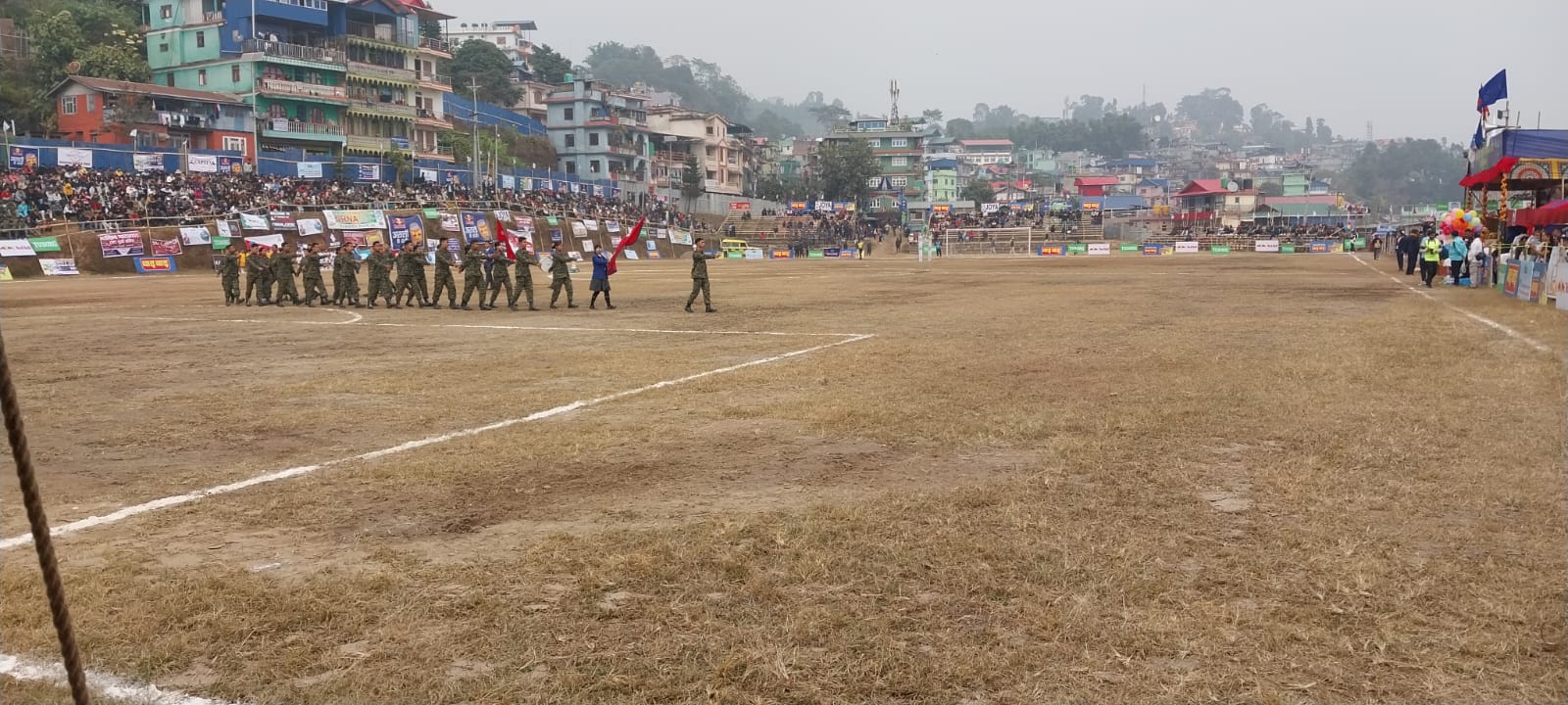 दोस्रो इलाम गोल्डकप : उद्घाटन खेलमा संकटालाई पराजित गर्दै आयोजकको विजयी सुरूआत