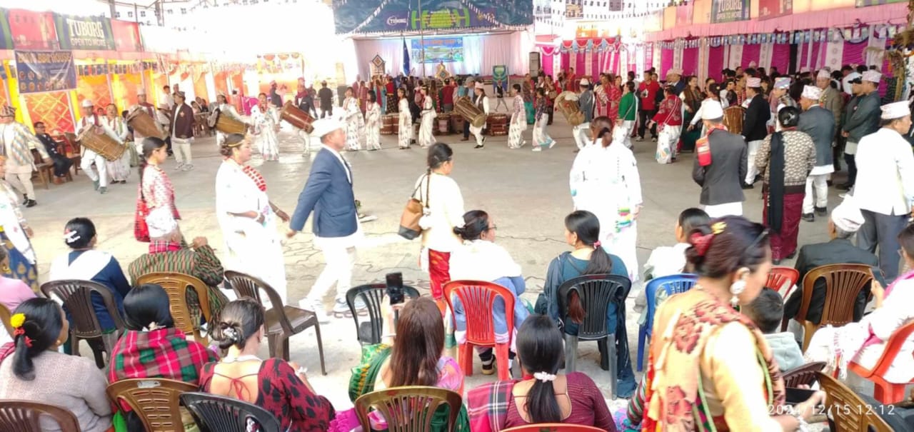 लिम्बू समुदायले आज चासोक तङनाम मनाउँदै