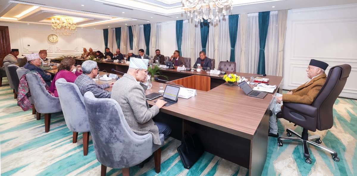 सहकारी सम्बन्धी अध्यादेश राष्ट्रपतिसमक्ष सिफारिस गर्नेसहित यी हुन् मन्त्रिपरिषद्का १२ निर्णय