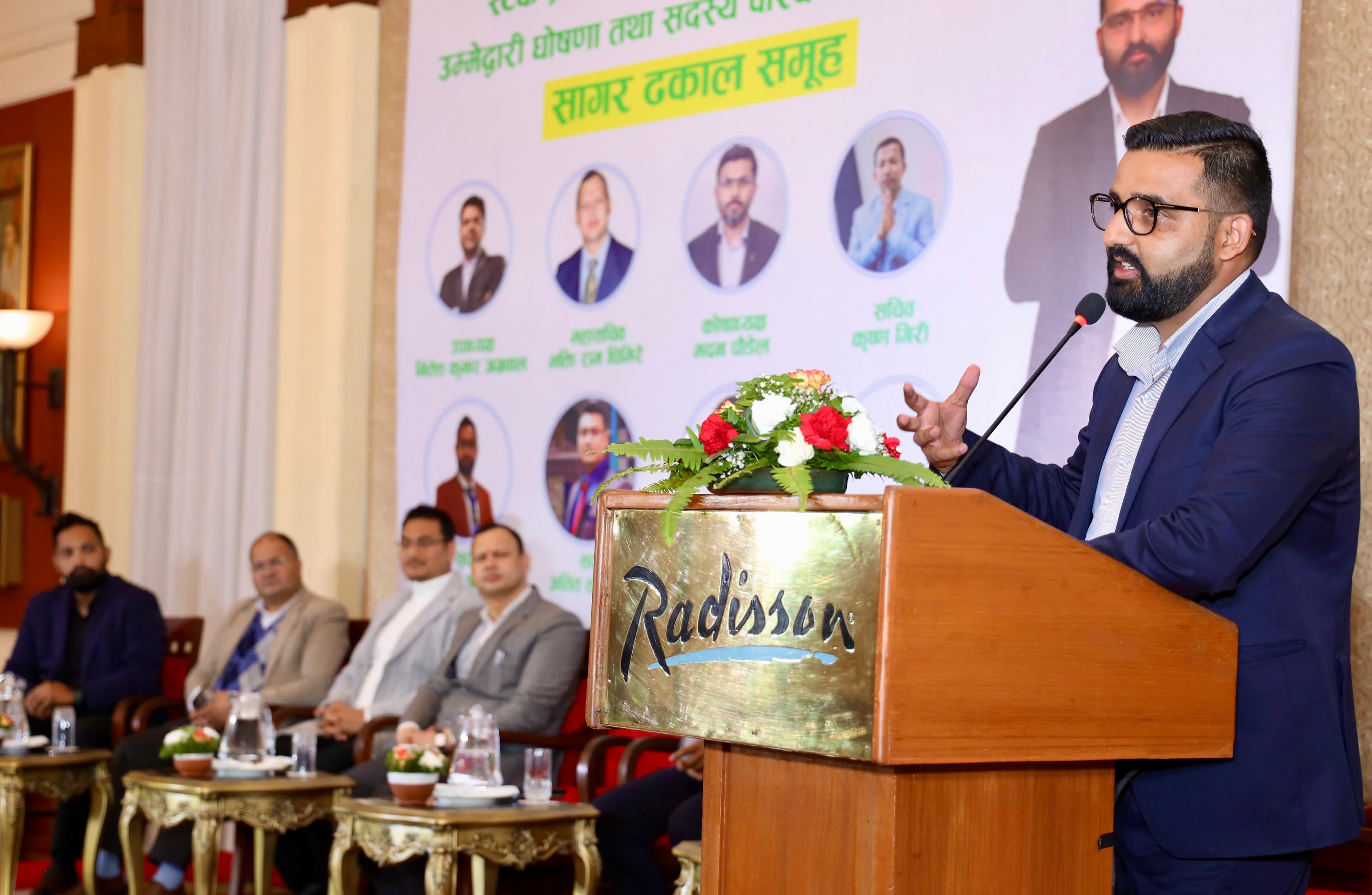 स्टक ब्रोकर एसोसिएसनको नयाँ कार्यसमितिमा ढकाल समूहको उम्मेदवारी घोषणा