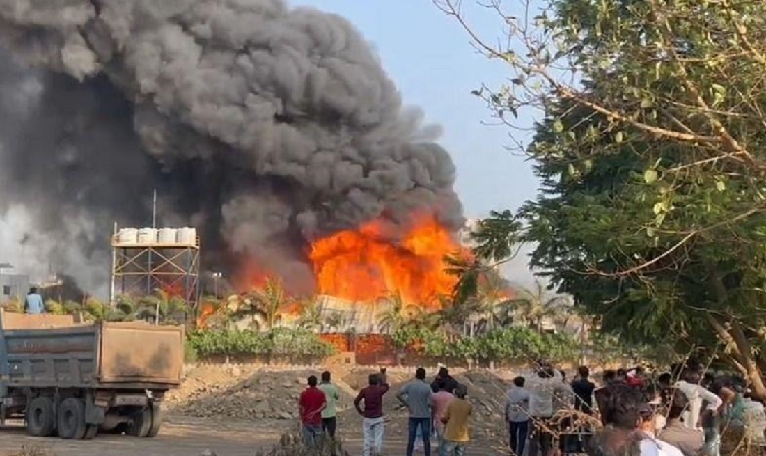 इलाममा परालको कुन्युमा आगलागी, जलेर एकजनाको मृत्यु