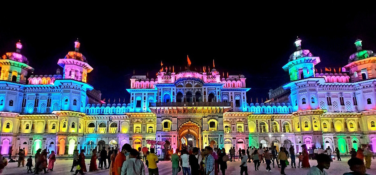विवाह पञ्चमी पर्व धुमधामका साथ मनाइँदै