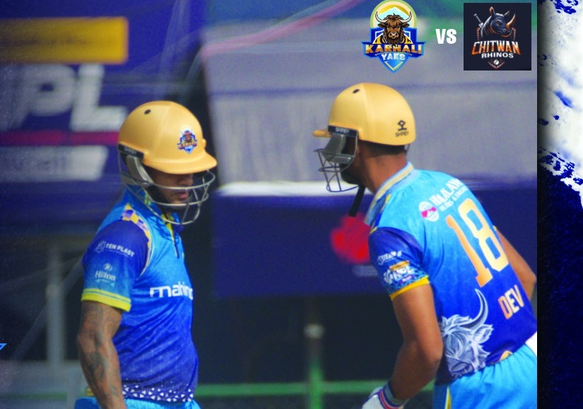 एनपिएलमा कर्णाली याक्सको पहिलो जित