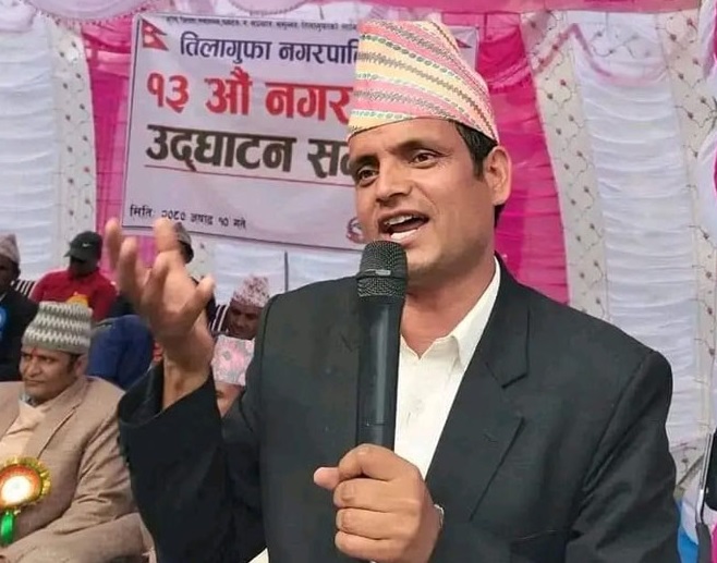 तिलागुफा–४ को वडाध्यक्षमा नेमकिपाका उम्मेदवार निर्वाचित