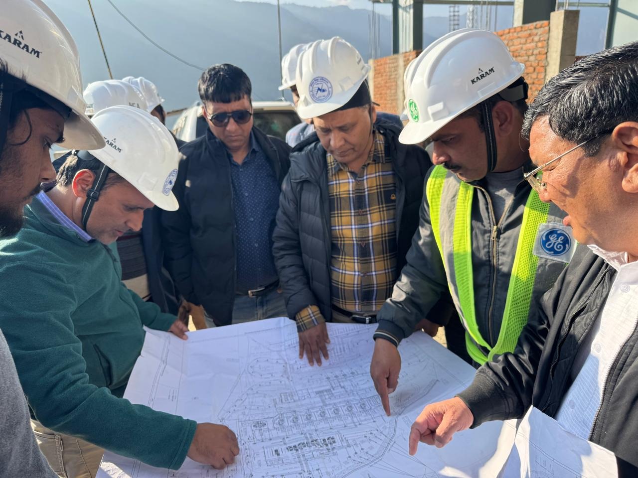 ४०० केभी बाह्रबिसे सबस्टेसनको ७० प्रतिशत काम सकियो, आगामी जेठभित्र सम्पन्न गर्ने तयारी