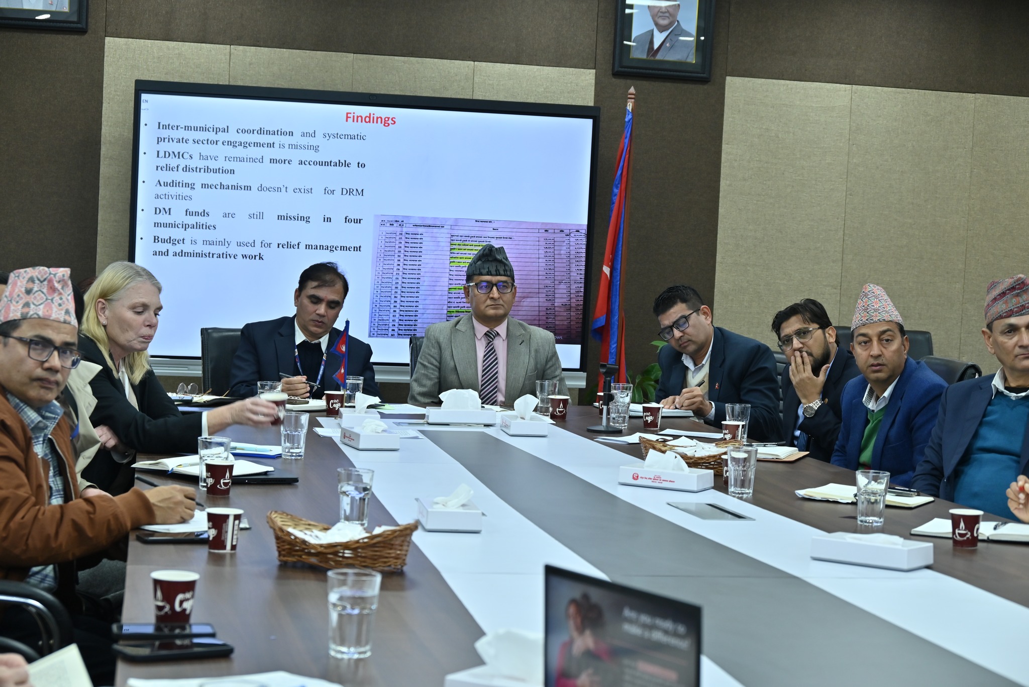 स्थानीय तहमा विपद् व्यवस्थापन संस्थागत हुन सकेन : अध्ययन