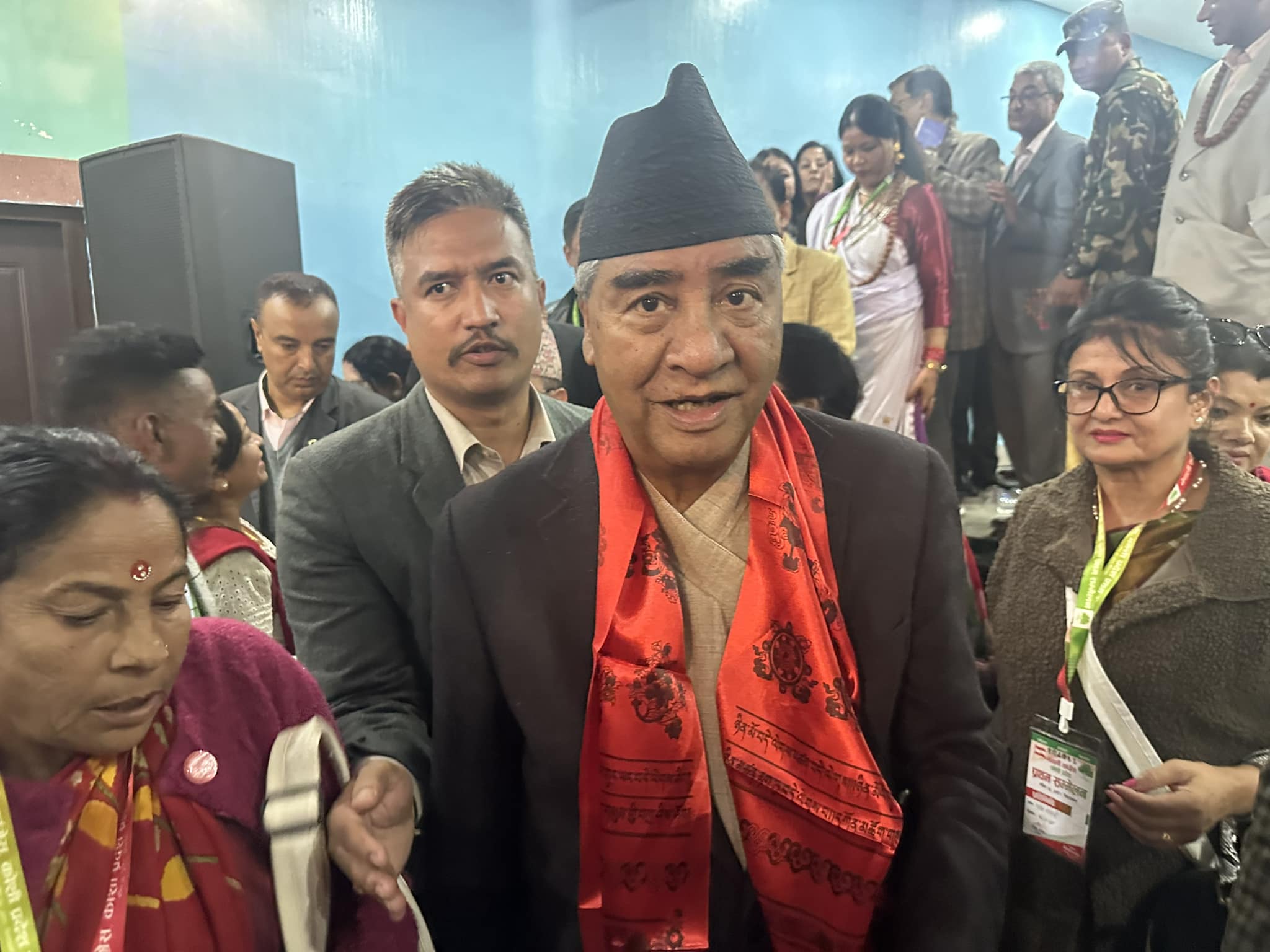 कांग्रेस कोशीको उद्घाटन गर्दै शेरबहादुर देउवाले भने – ‘बढी बोल्नेले आफूलाई सिध्याउँछ’