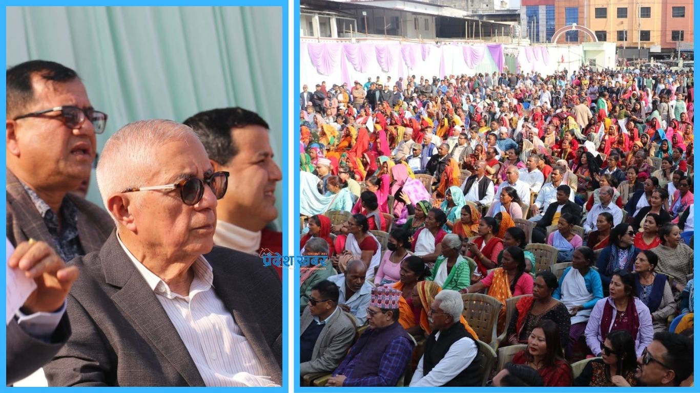 कांग्रेसमा किचलो : केन्द्रको निर्देशनविपरीत डा. शेखर समूहको भेला विराटनगरमा