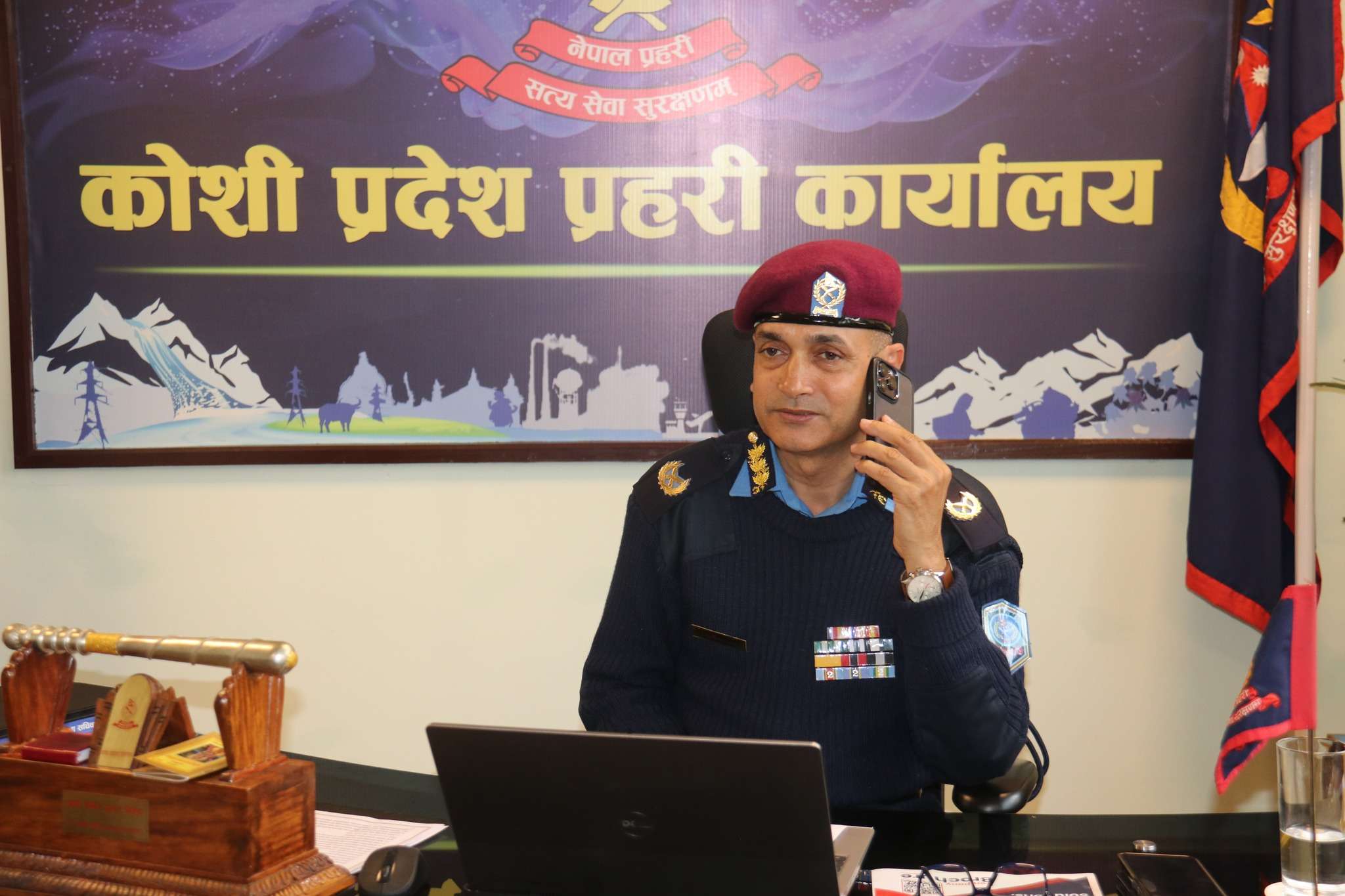 “प्रदेश प्रहरीसँग डीआईजी” कार्यक्रमको निरन्तरता
