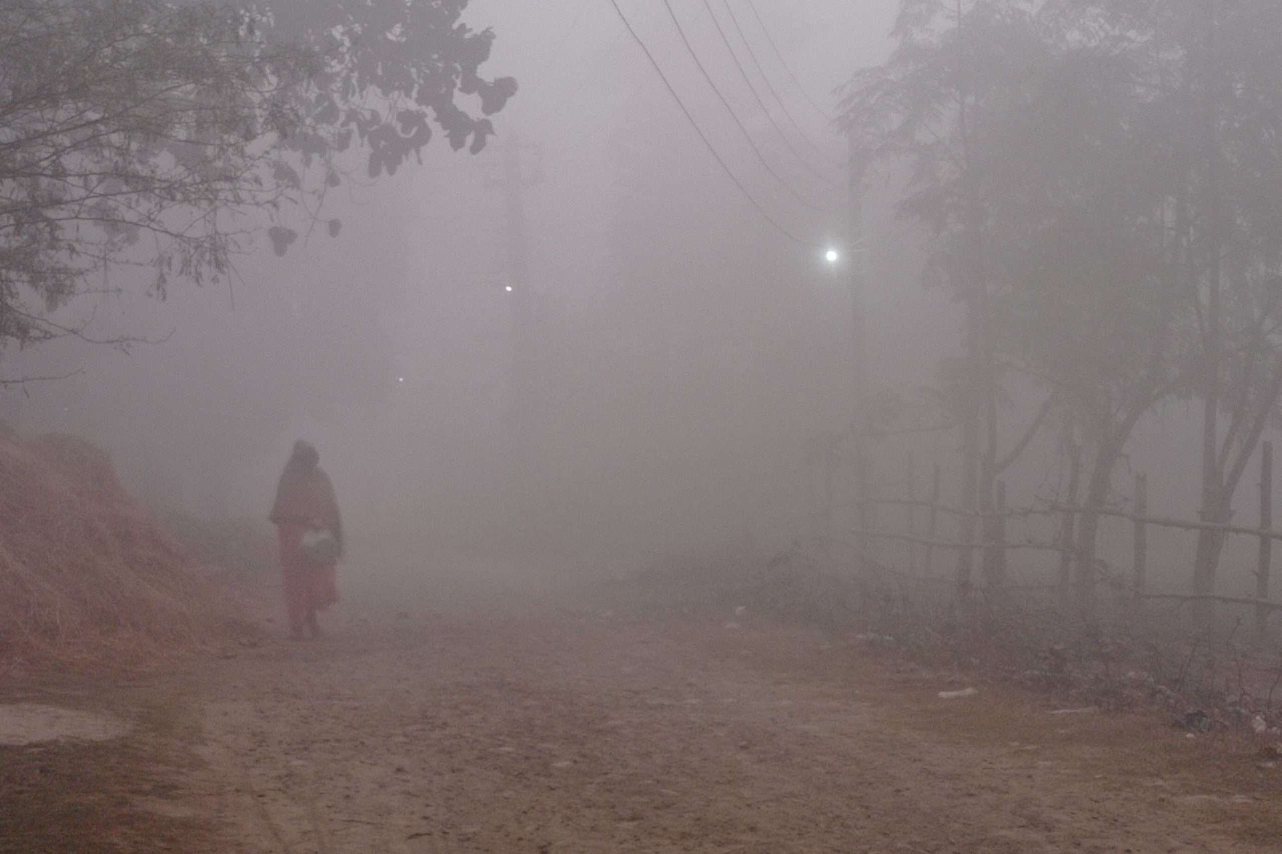 प्रतिकूल मौसमले हवाई उडान प्रभावित