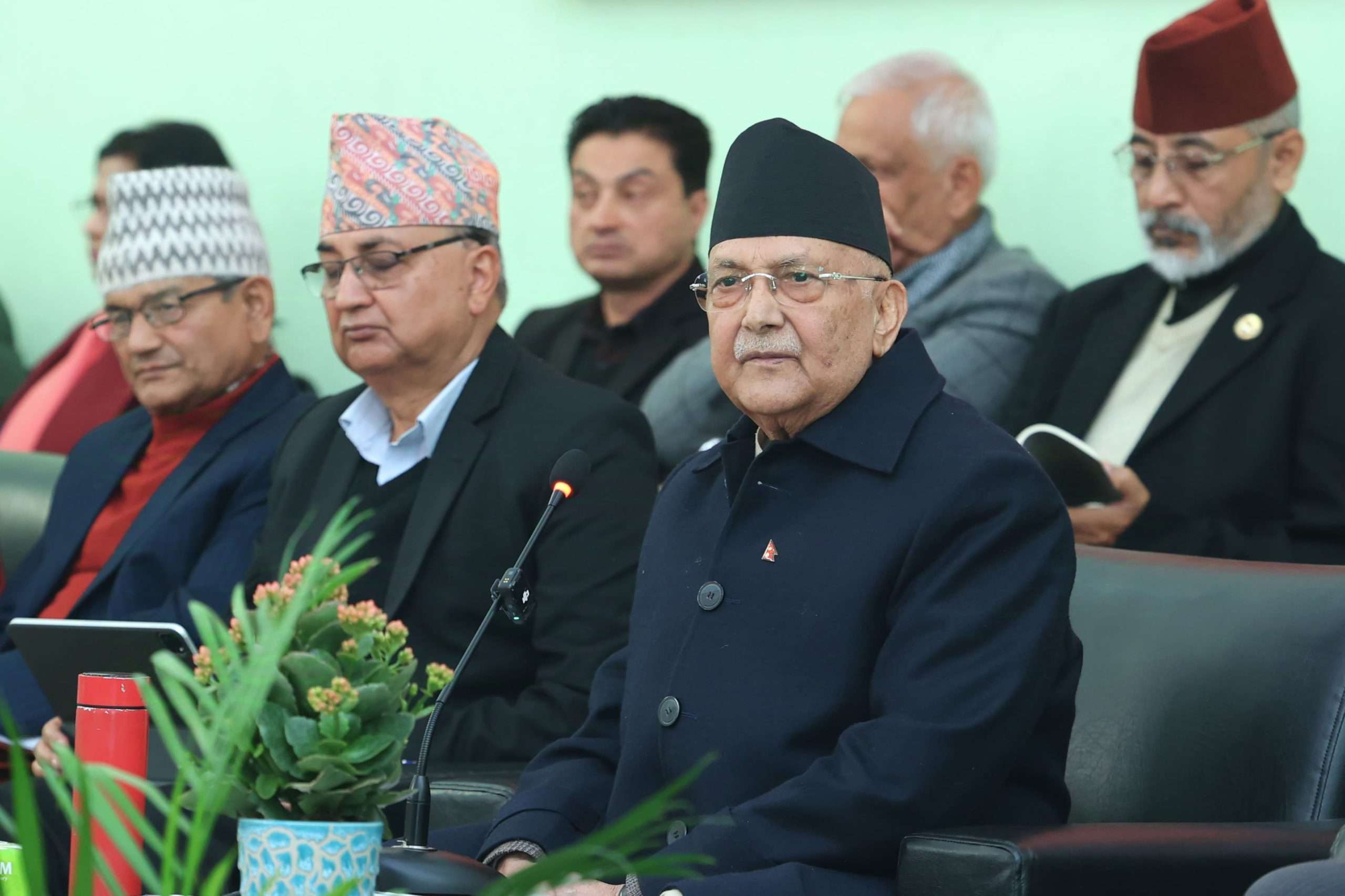 देशभक्त र प्रगतिशील मजबुद भएकाले प्रतिक्रियावादी शक्तिहरु आतङ्कित भएका छन् : प्रधानमन्त्री