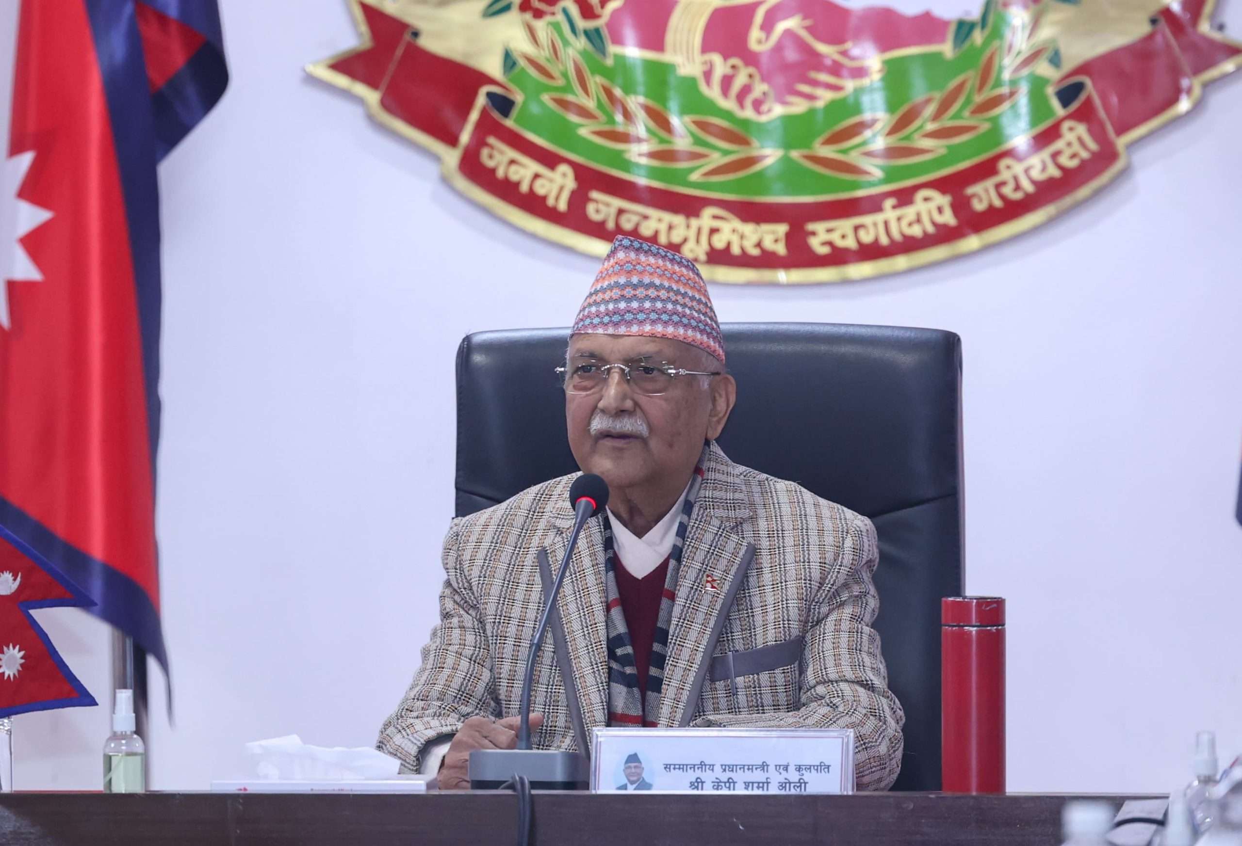 प्रधानमन्त्री ओलीका हप्ता दिन : एकैदिन चारवटा कार्यक्रममा भाषण
