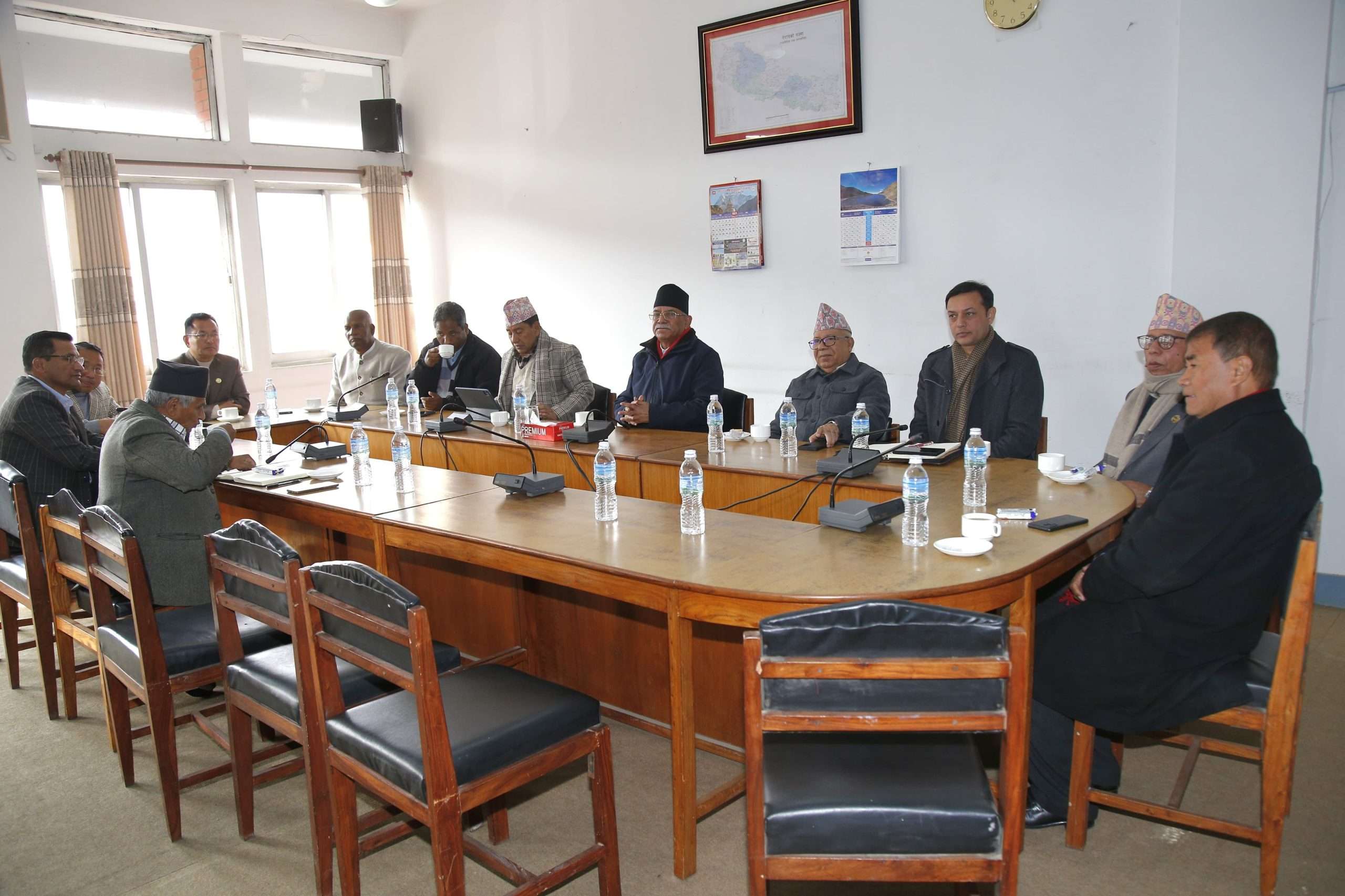 शुक्रबारका लागि सर्यो विपक्षी दलको संयुक्त पत्रकार सम्मेलन