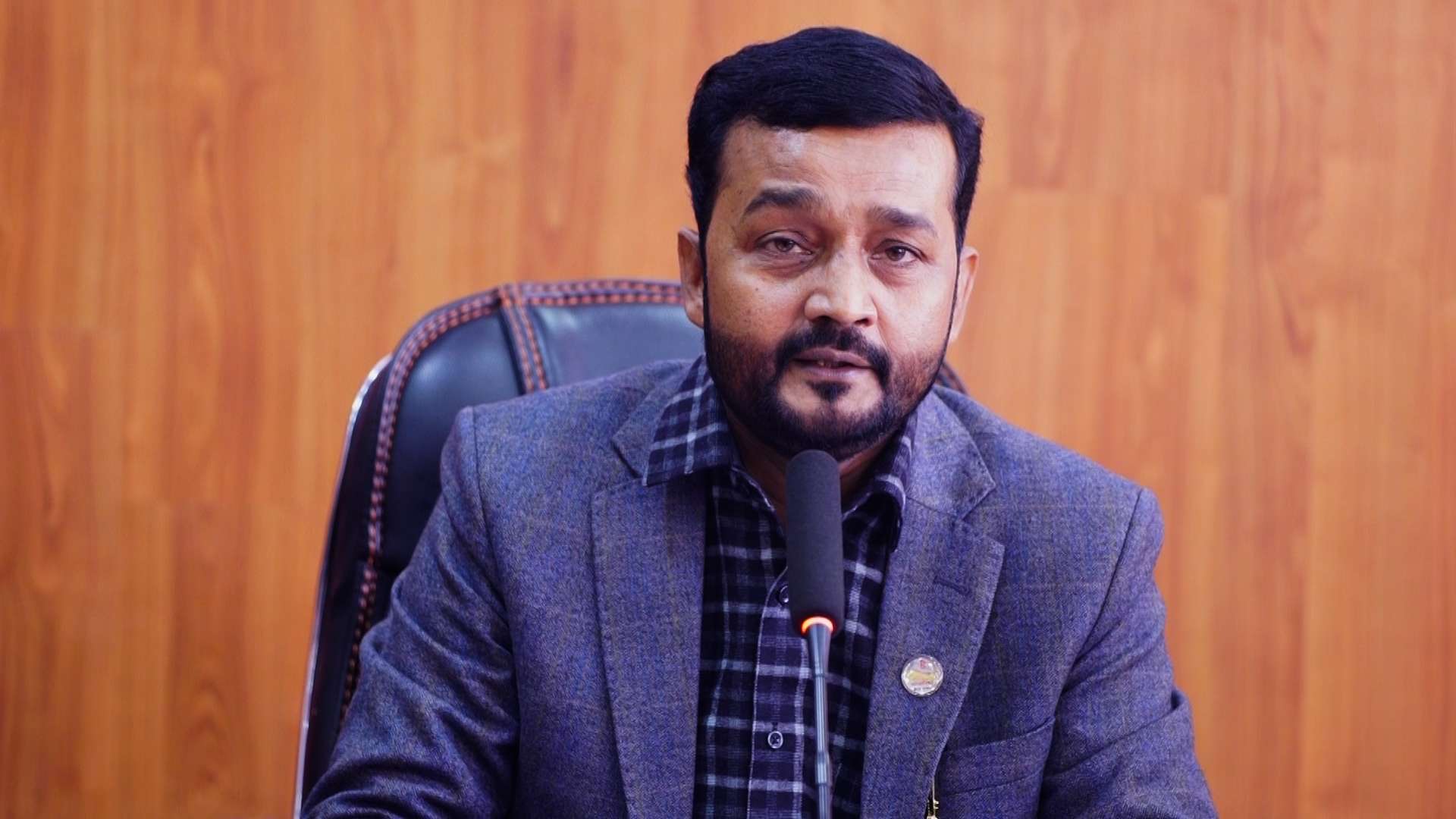 खानेपानी मन्त्री भन्छन् - हर्क साम्पाङले मिडिया स्टनबाजी मात्र गर्नुभयो