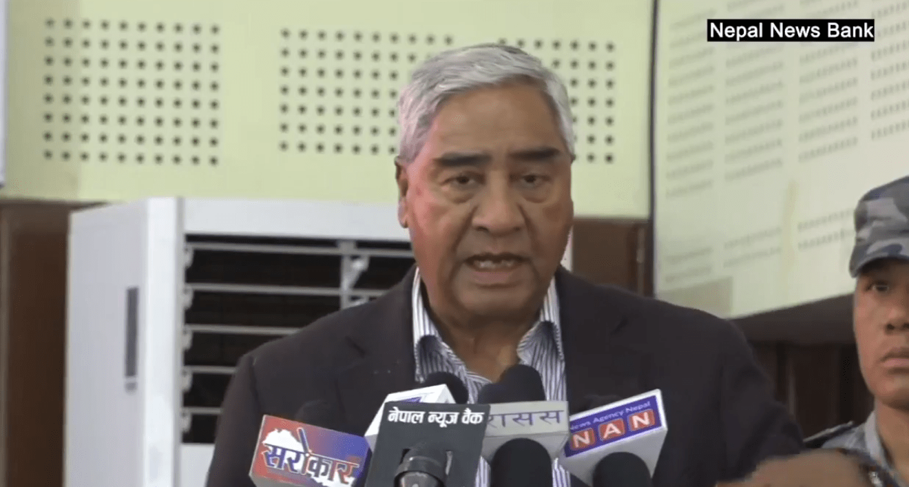 राजतन्त्र फर्किने कुनै माहोल छैन : सभापति देउवा