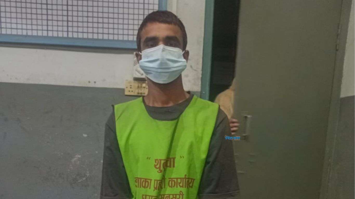 धरानमा लागूऔषधसहित एक युवक पक्राउ