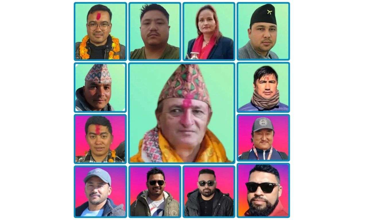 डिल्ली खनालको नेतृत्वमा निर्माण व्यवसायी संघ इलामको कार्यसमिति निर्वाचित