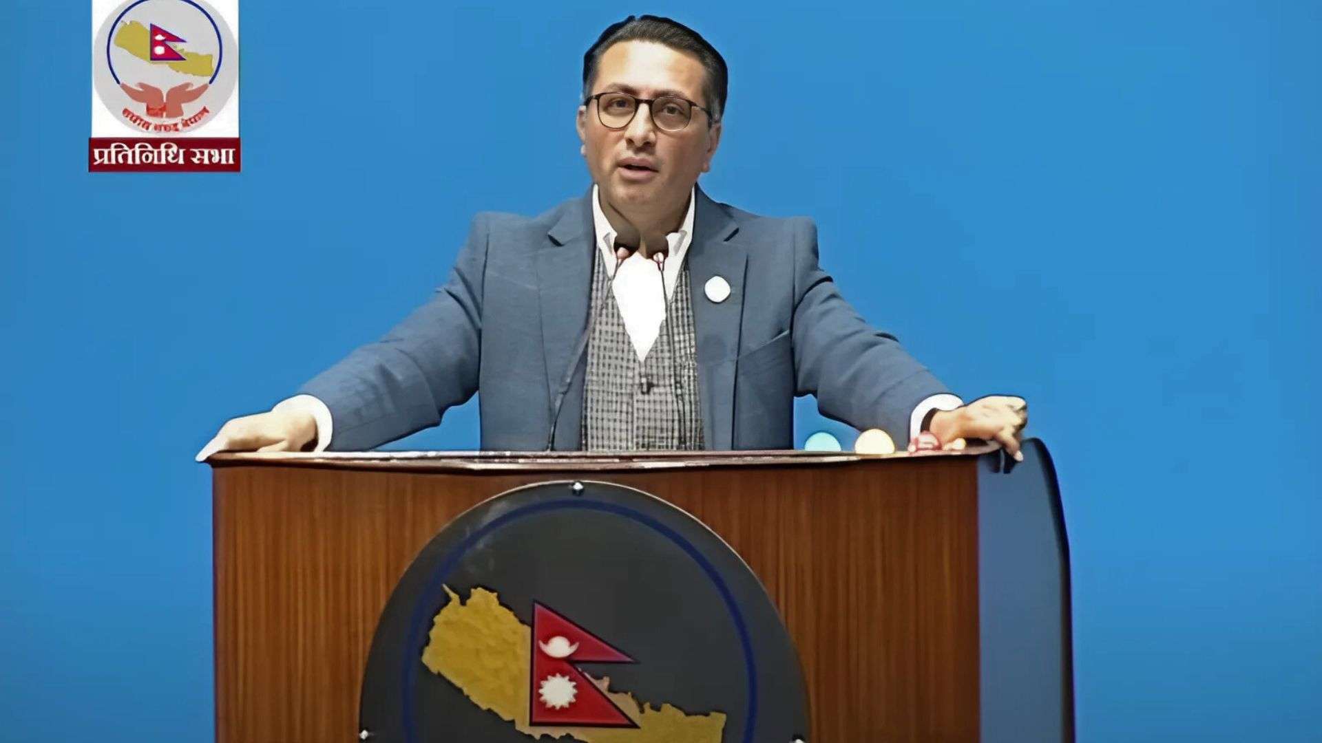 सिङ्गो राज्य शक्ति रवि लामिछानेमाथि खनिएको छ: सांसद वाग्ले