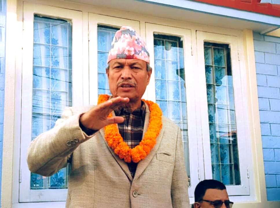 धरान आएर भीम रावलले भने - देशैभरी गएर जनताका कुरा सुनेर मात्रै दल दर्ता गर्छु