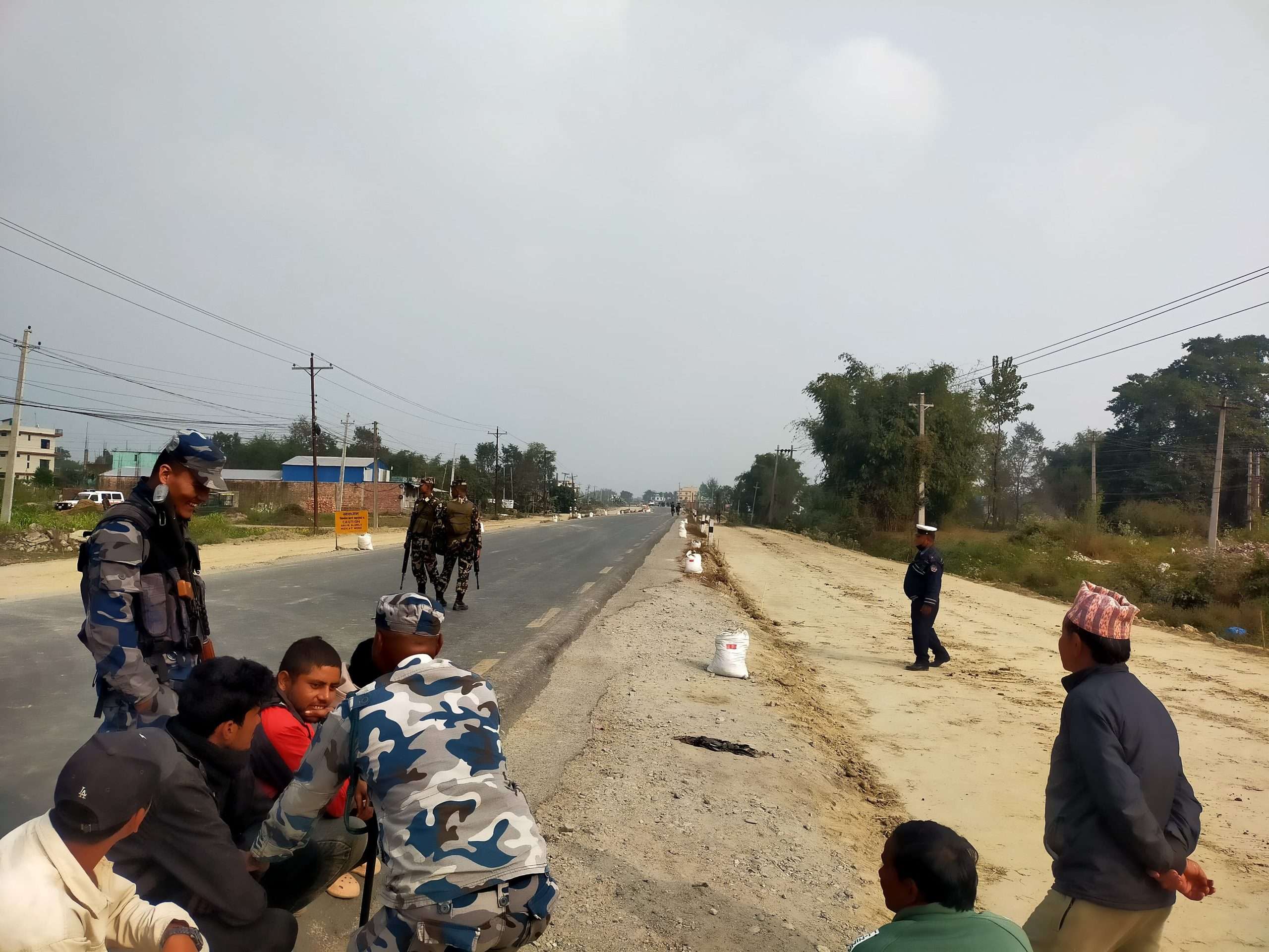 मोरङको सुन्दरहरैँचामा फेला परेको सिलिन्डर बम डिस्पोज सुरु 