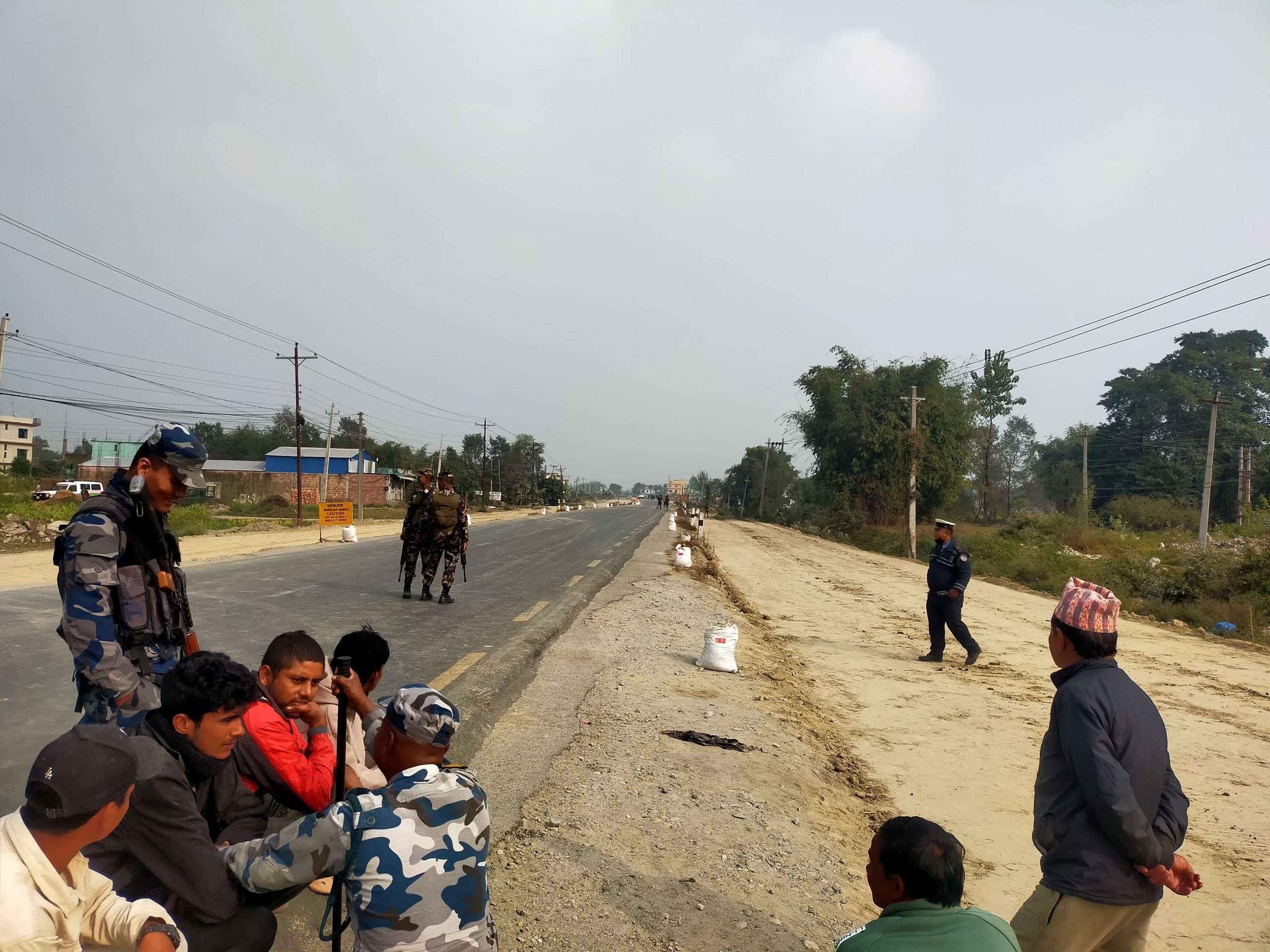 मोरङको सुन्दरहरैँचामा चार वटा सिलिन्डर बम फेला, डिस्पोजको तयारी