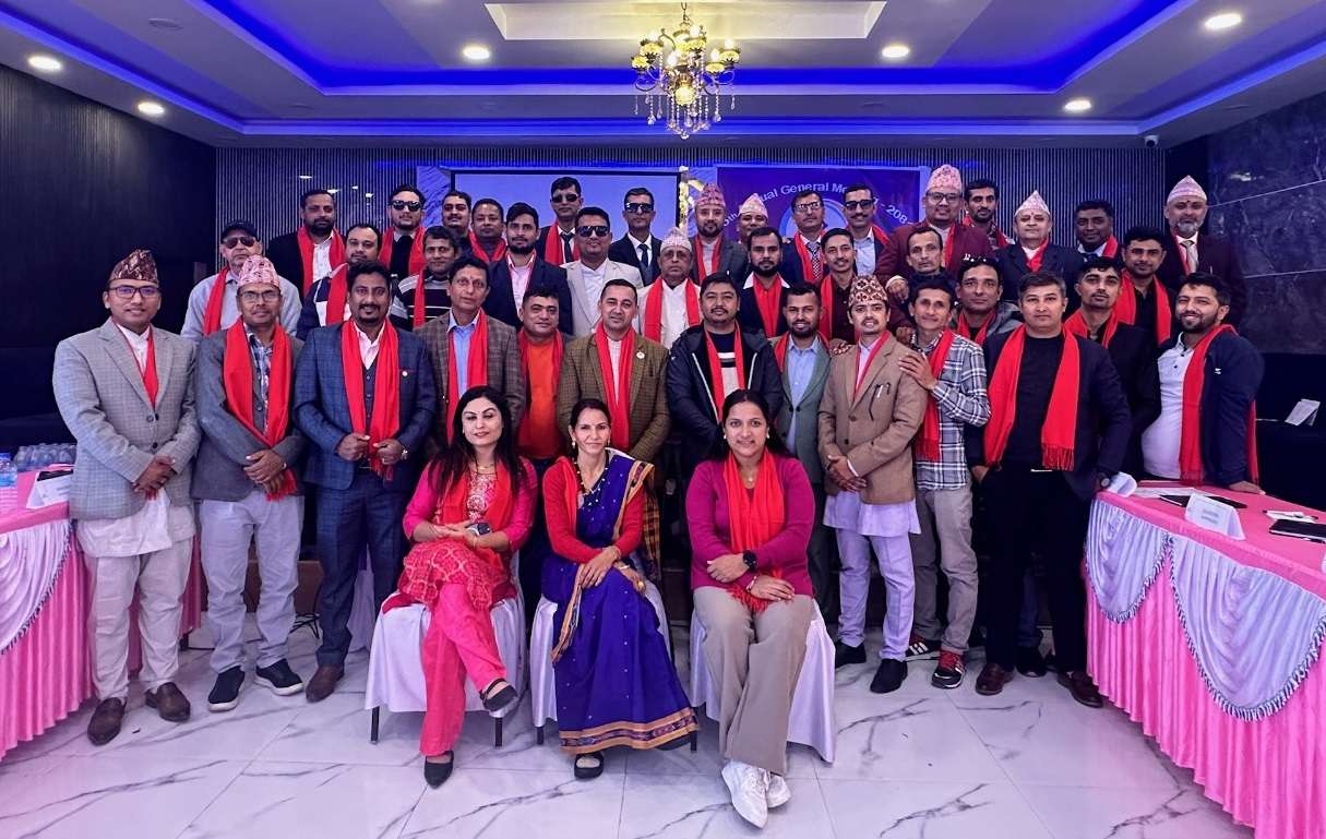 इटहरीमा डिजिटल पेन्ट्सको साधारणसभा सम्पन्न
