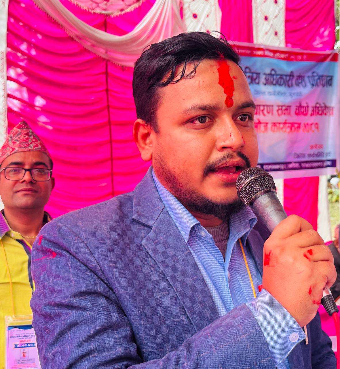 नेपाल युवा किसान संघ कोशी प्रदेश कार्यसमिति विस्तार, सह–संयोजकमा अधिकारी