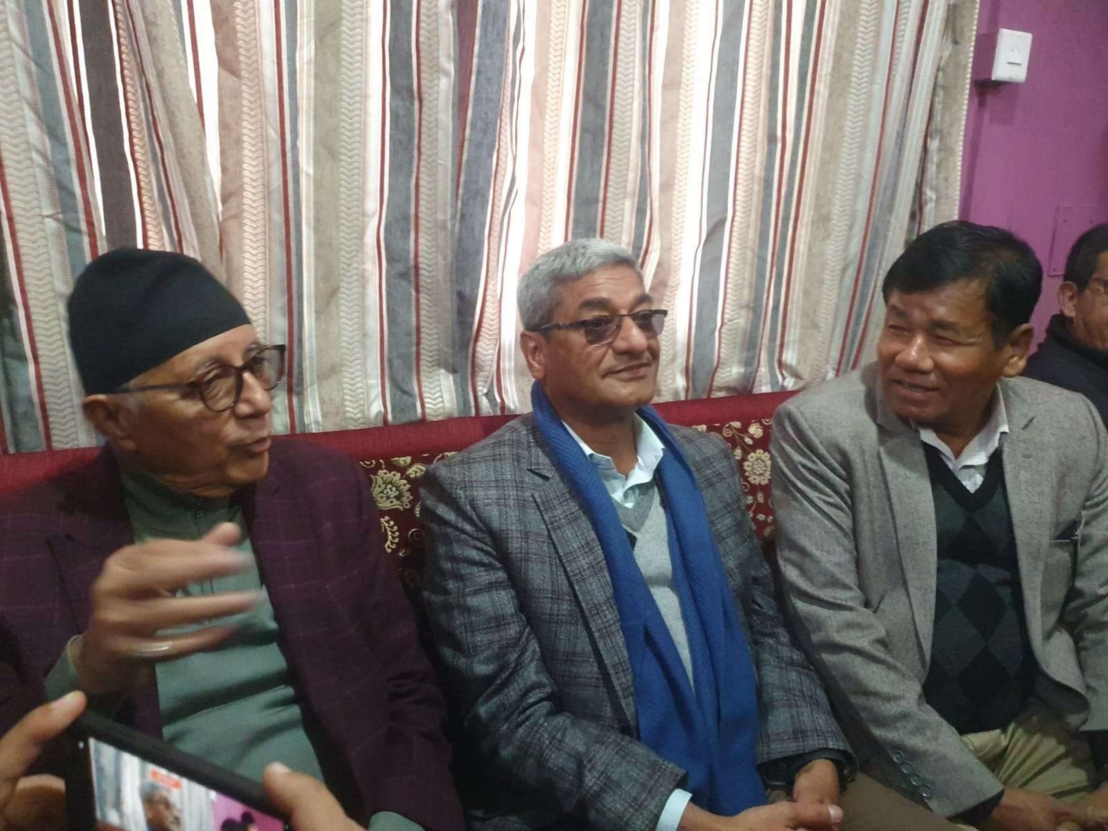 विराटनगर आएर गृहमन्त्री लेखकले भने - संविधान संशोधनको लागि सबै दलसँग छलफल सुरू भइसकेको छ