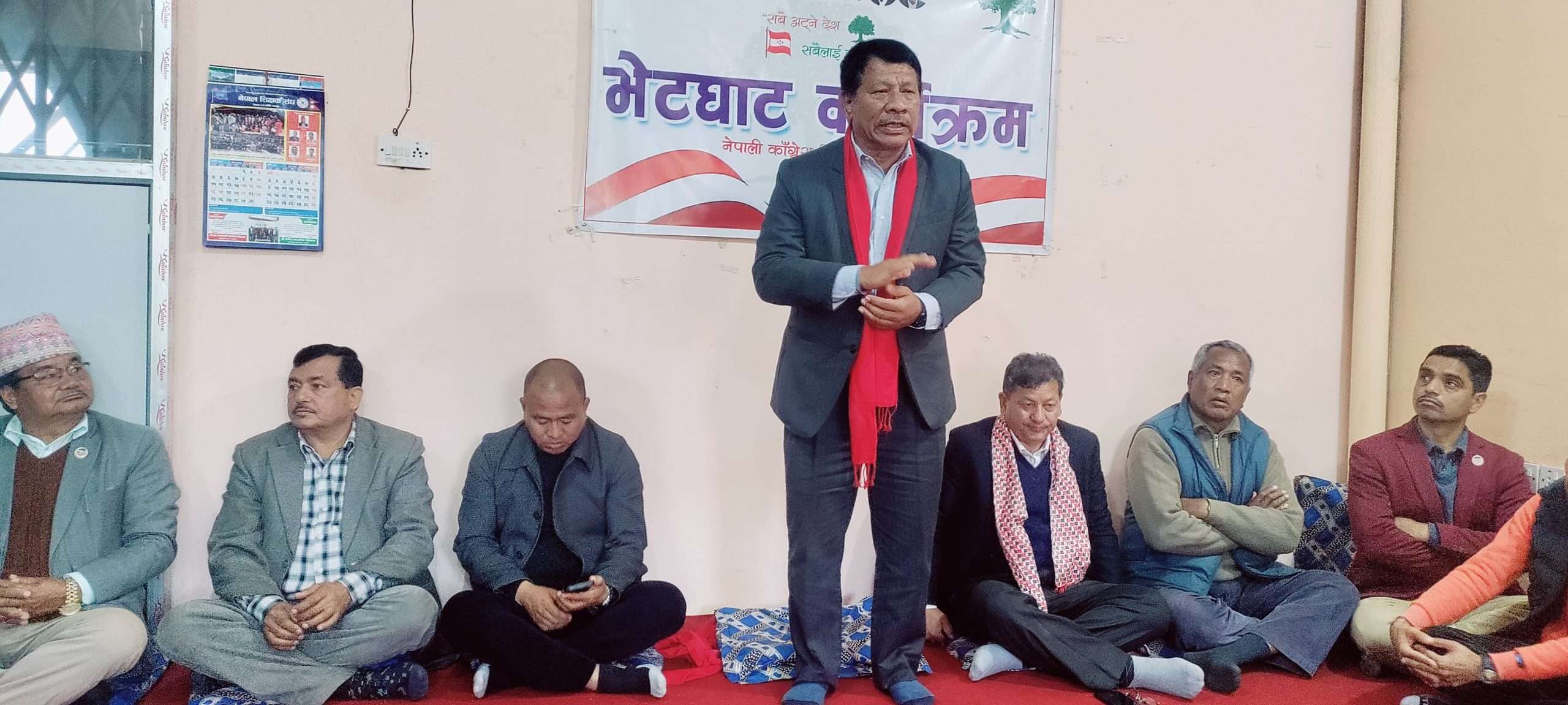 ‘लाेकतन्त्रलाई प्रहार गर्न चाहने तत्वहरू कांग्रेस कमजाेर बनाउन चाहन्छन्’ : सिंह