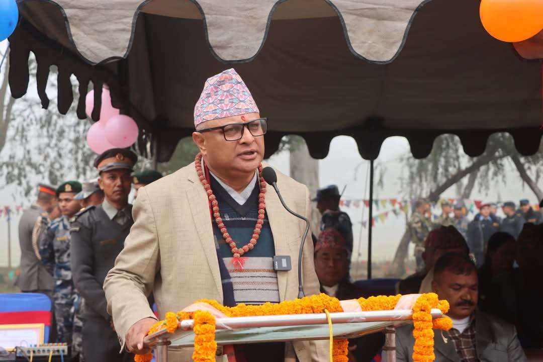 शान्ति सुरक्षाको क्षेत्रमा सशस्त्र प्रहरीको योगदान महत्त्वपूर्ण : मुख्यमन्त्री कार्की