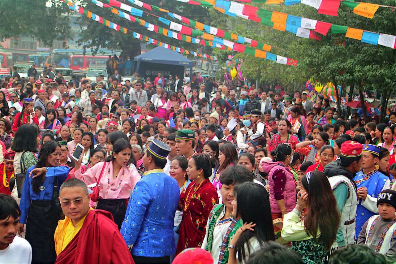 धरानमा मनाइयो सोनाम ल्होछार