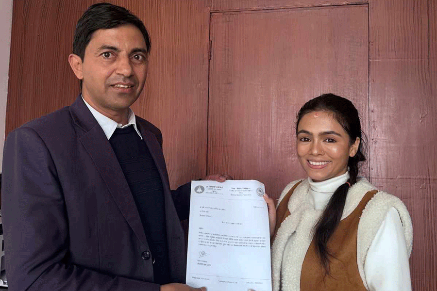 होटेलको सीसीटीभी फुटेज र बिल झिकाइ पाऊँ भन्दै रास्वपा सांसद कठायतले दिइन् उजुरी