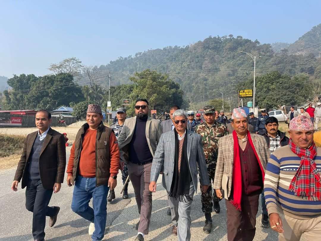 सप्तकोशी नदीको कटान रोक्न भारतसँग सहमति गरिने