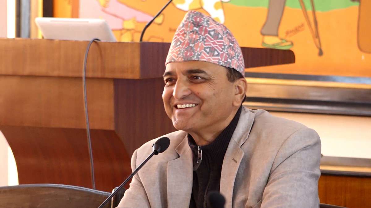 संविधानको व्यवस्थाअनुरूप ल्याएका अध्यादेश असंवैधानिक हुँदैन : योगेश भट्टराई